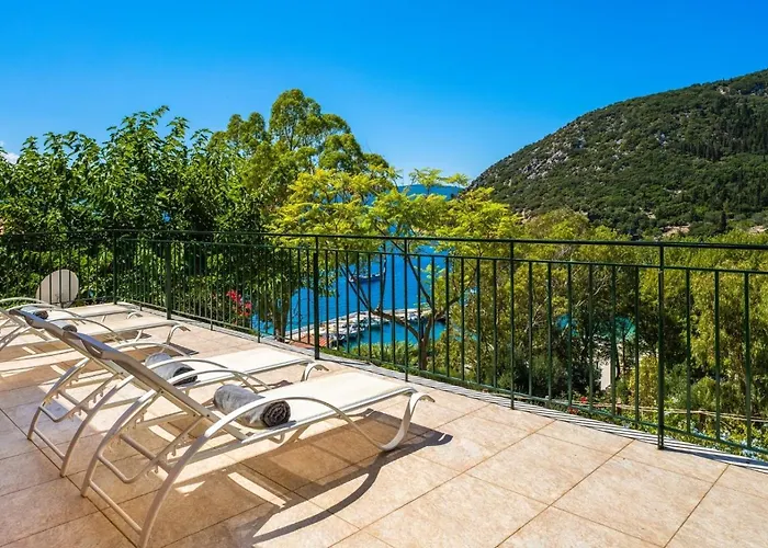 Lemonia וילה Stavros (Ithaka)